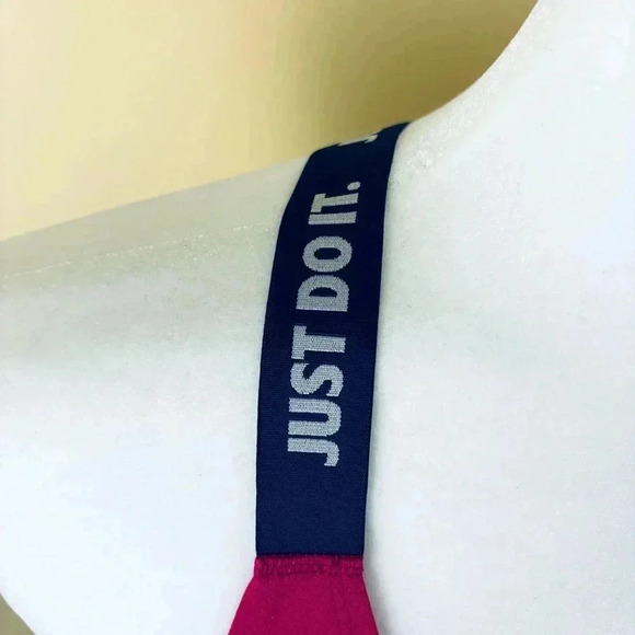 Nike Dri-Fit Barbie Pink Razorback Signature Elastika Athletic Tank Size S - Picture 5 of 14